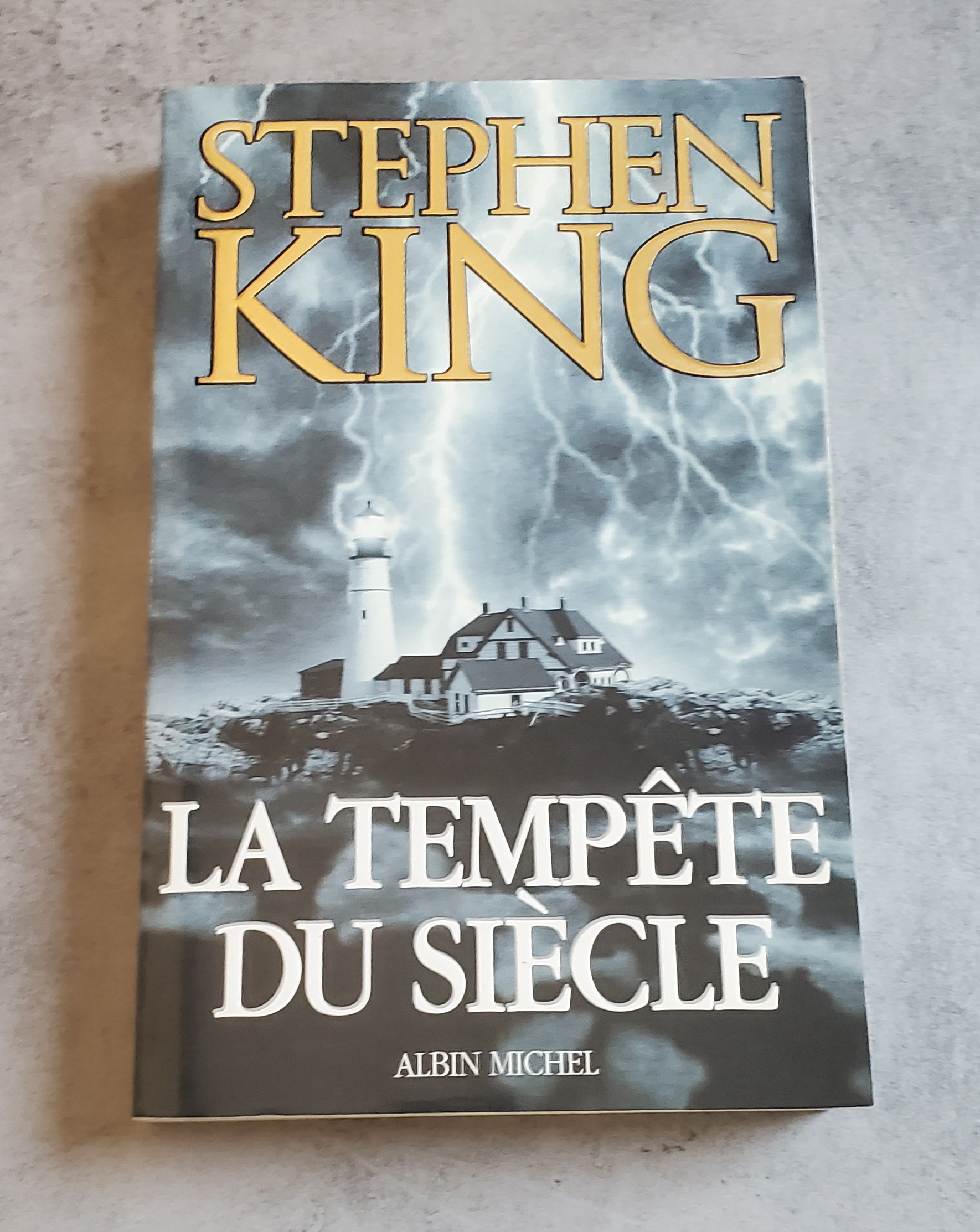 La tempête du siècle