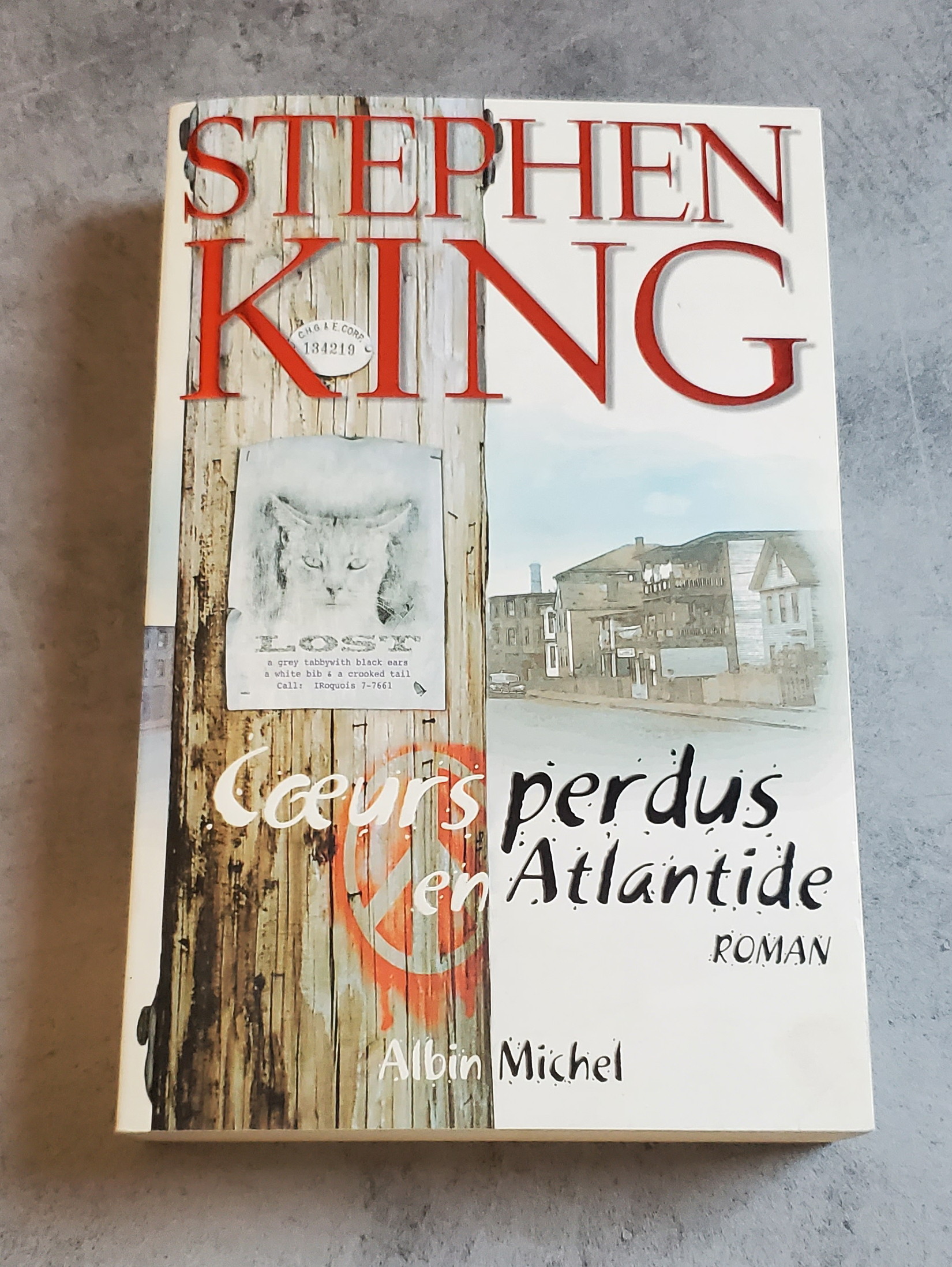 Coeurs perdus en Atlantide